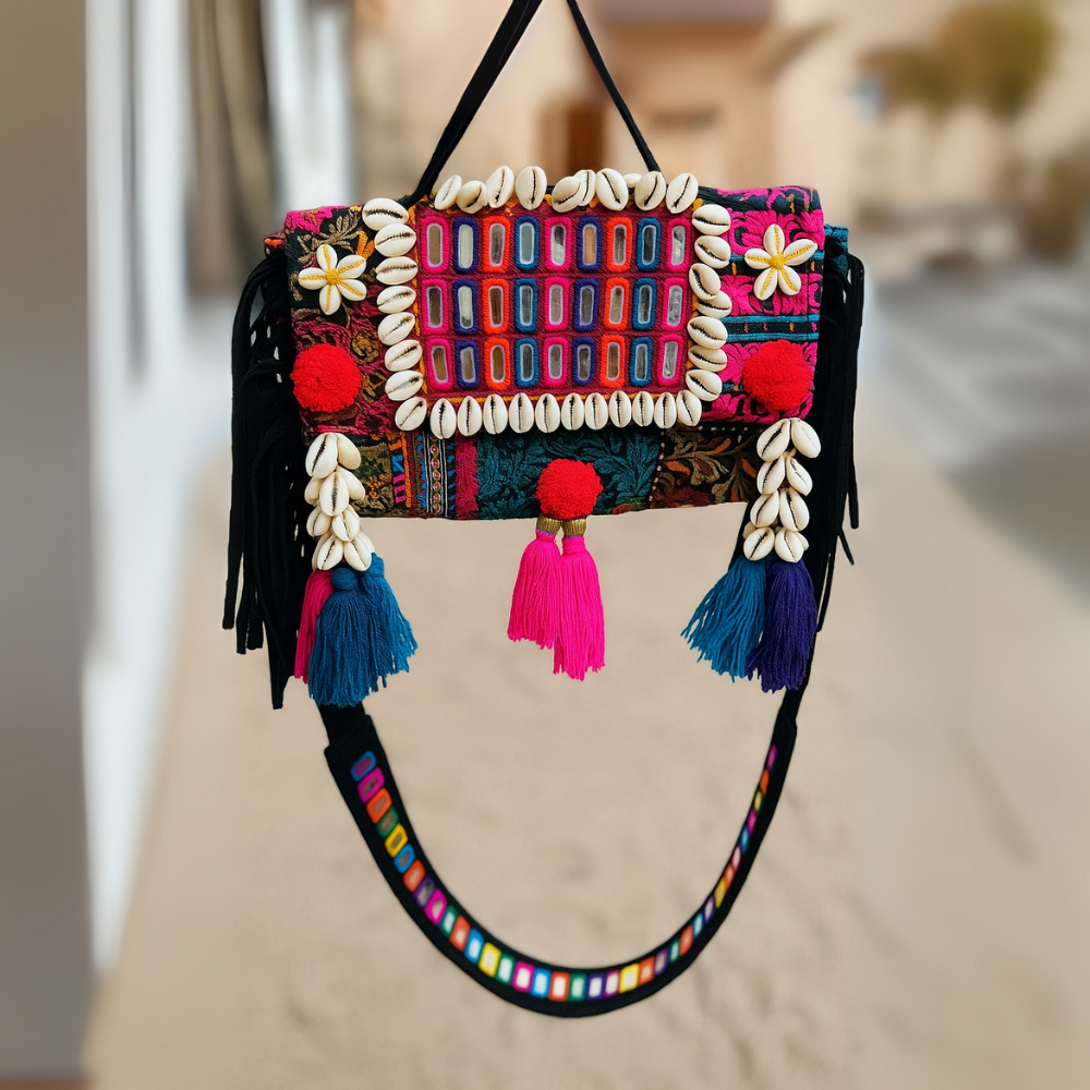 Banjara Boho Bags - Classy Black