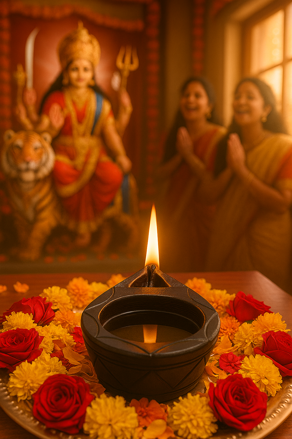 Traditional Stone Diya - 5.5 inches Diya - Lights upto 20 hours
