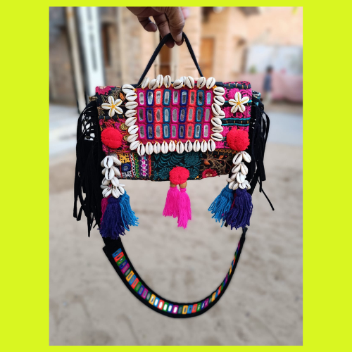Banjara Boho Bags - Classy Black