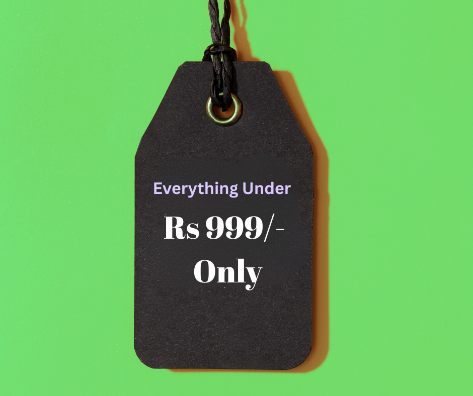 Upto Rs 999