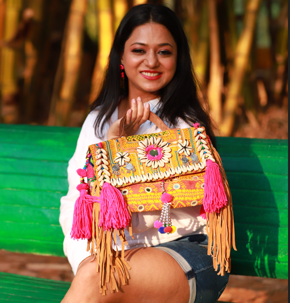 Banjara Boho Bags - Sunshine