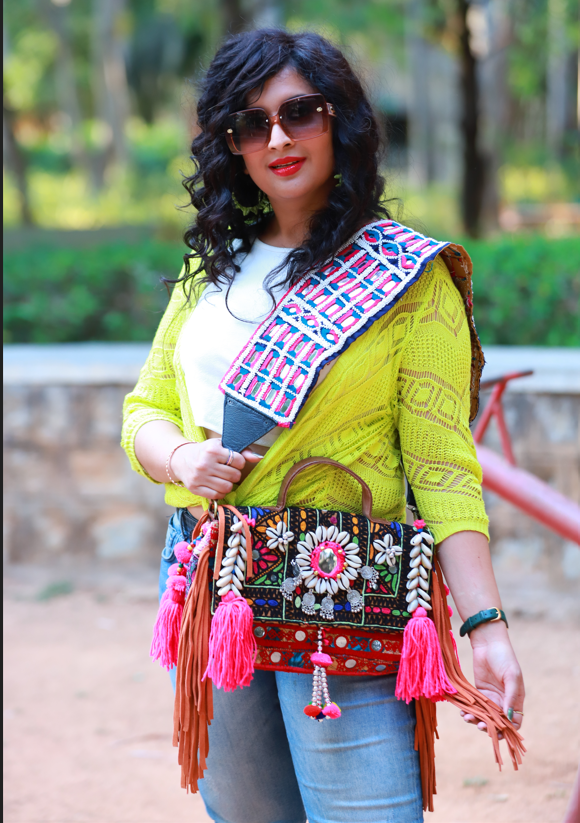 Banjara Boho Bags - Color Splash