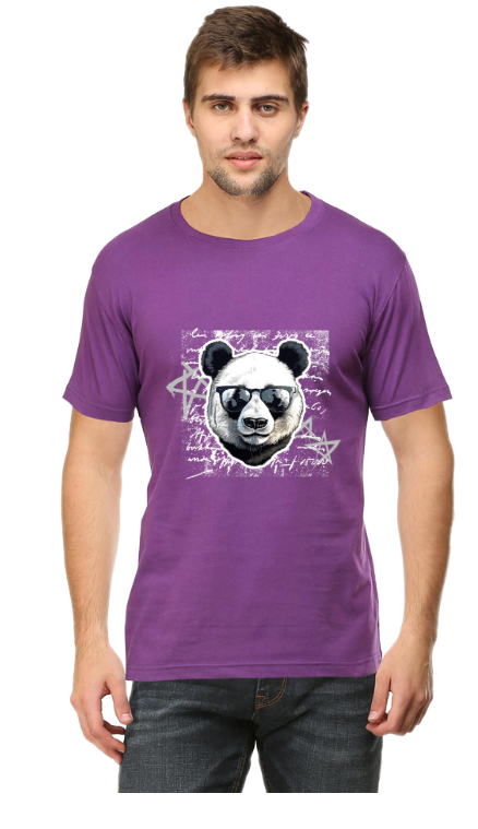 Panda Print T-Shirt