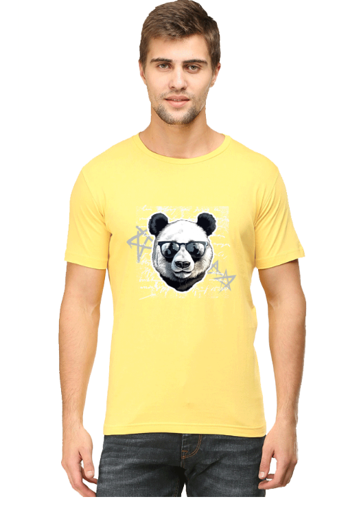 Panda Print T-Shirt