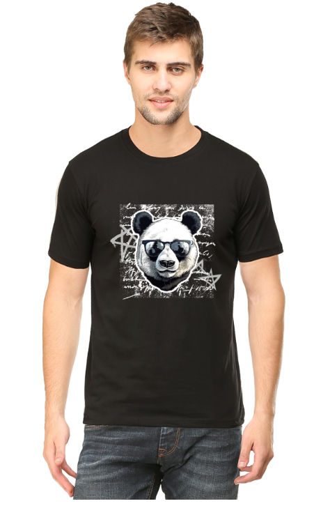 Panda Print T-Shirt