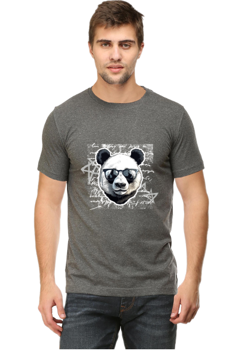 Panda Print T-Shirt