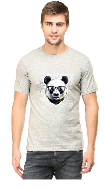 Panda Print T-Shirt