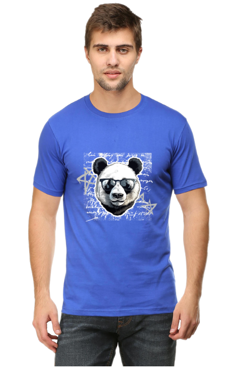 Panda Print T-Shirt