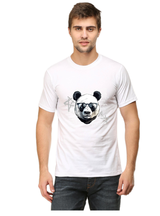 Panda Print T-Shirt