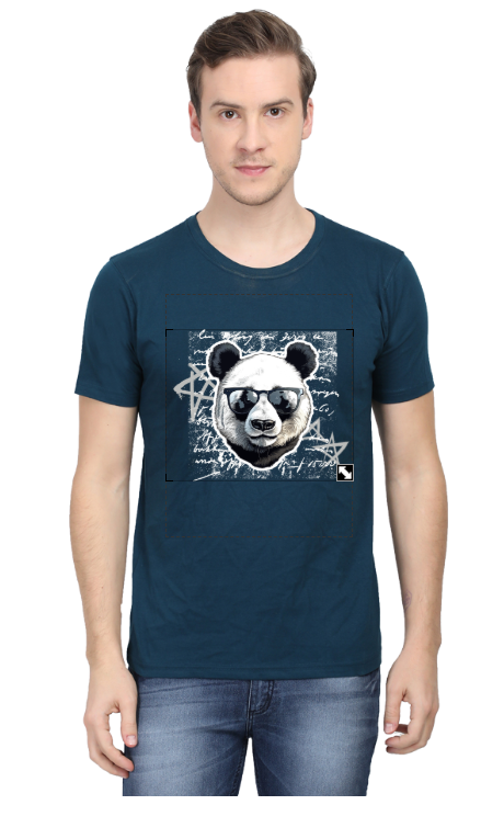 Panda Print T-Shirt