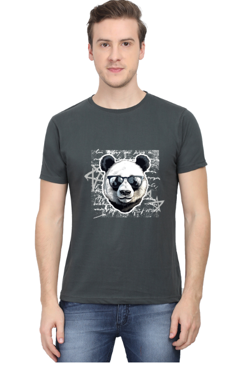 Panda Print T-Shirt