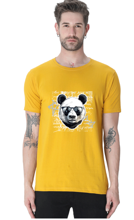 Panda Print T-Shirt