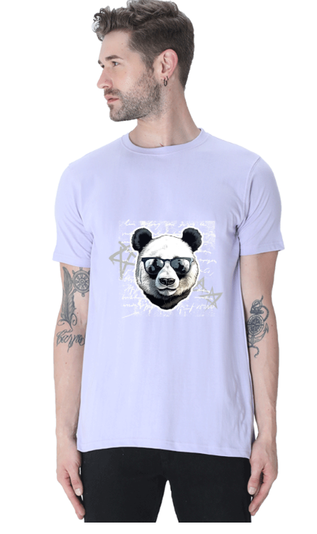 Panda Print T-Shirt