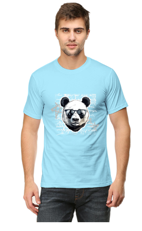 Panda Print T-Shirt