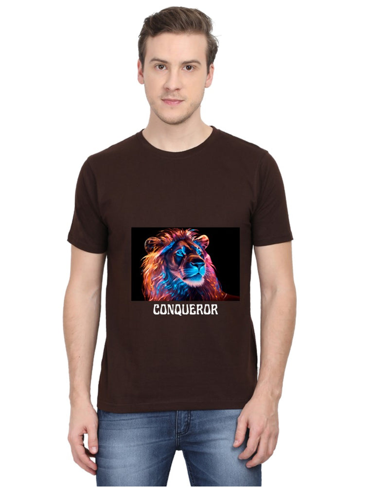 Conqueror Lion T-Shirt