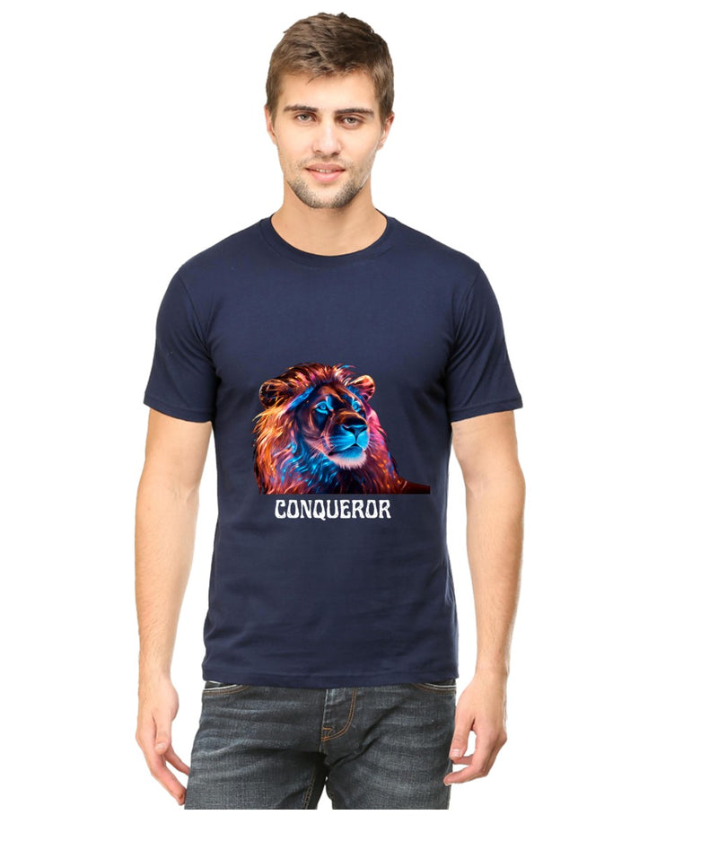 Conqueror Lion T-Shirt