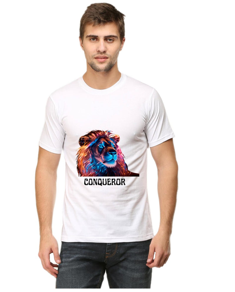 Conqueror Lion T-Shirt