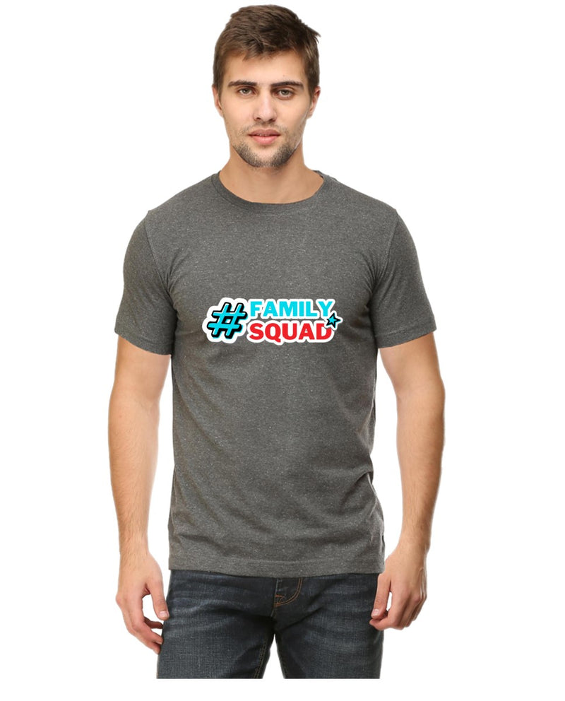 Family Squad Tshirt Men