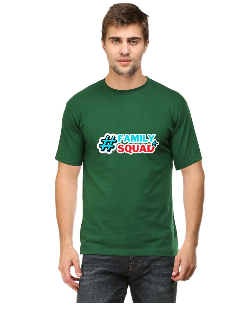 Family Squad Tshirt Men