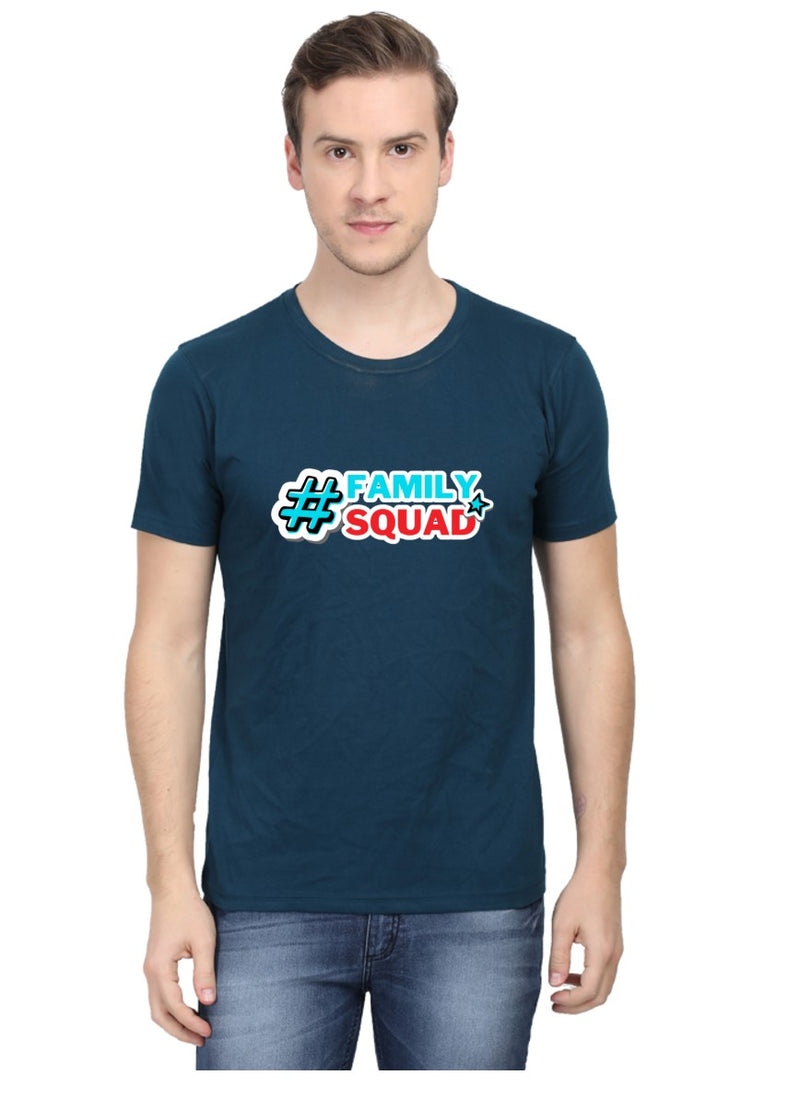 Family Squad Tshirt Men