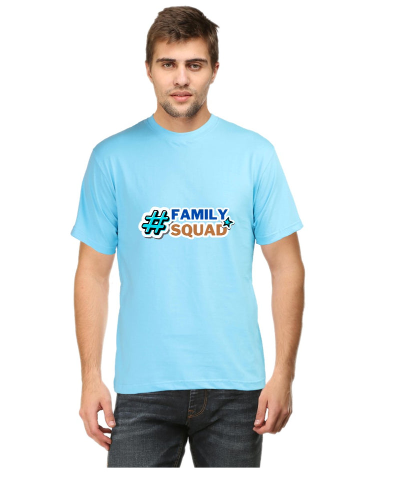 Family Squad Tshirt Men