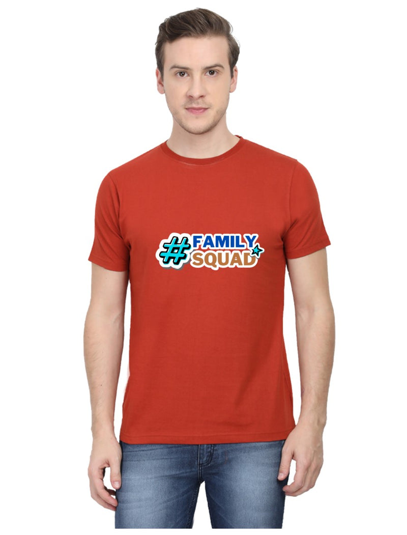 Family Squad Tshirt Men