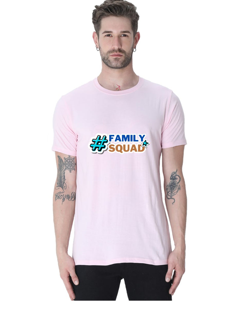 Family Squad Tshirt Men