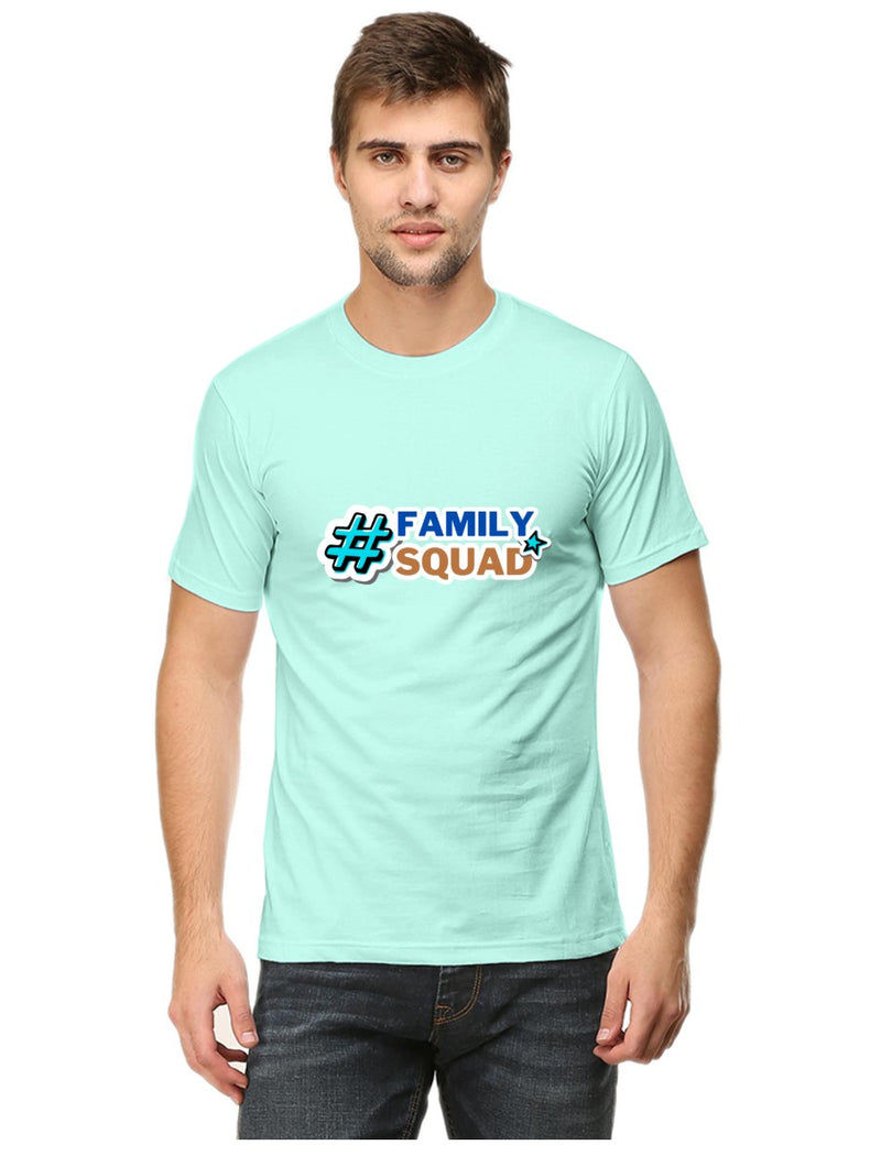 Family Squad Tshirt Men