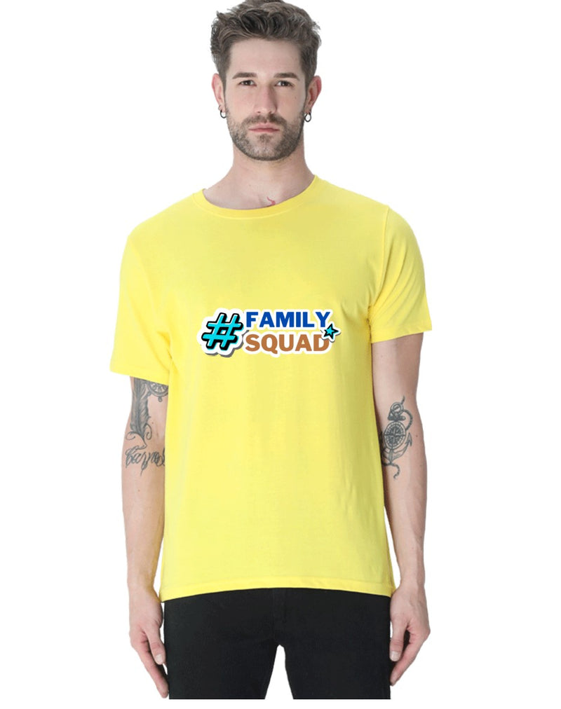 Family Squad Tshirt Men