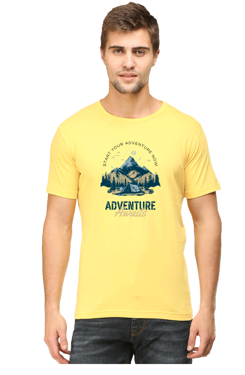 Adventure Awaits T-Shirt