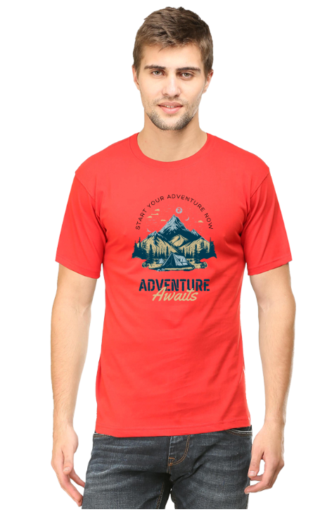 Adventure Awaits T-Shirt