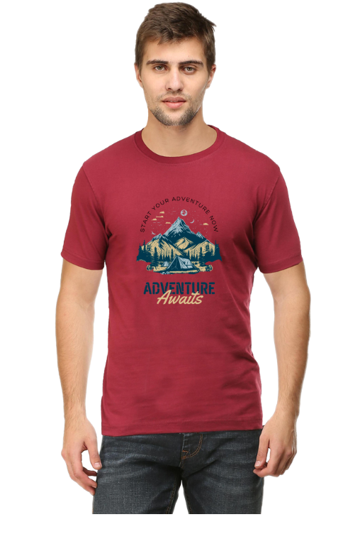 Adventure Awaits T-Shirt