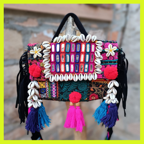 Banjara Boho Bags - Classy Black