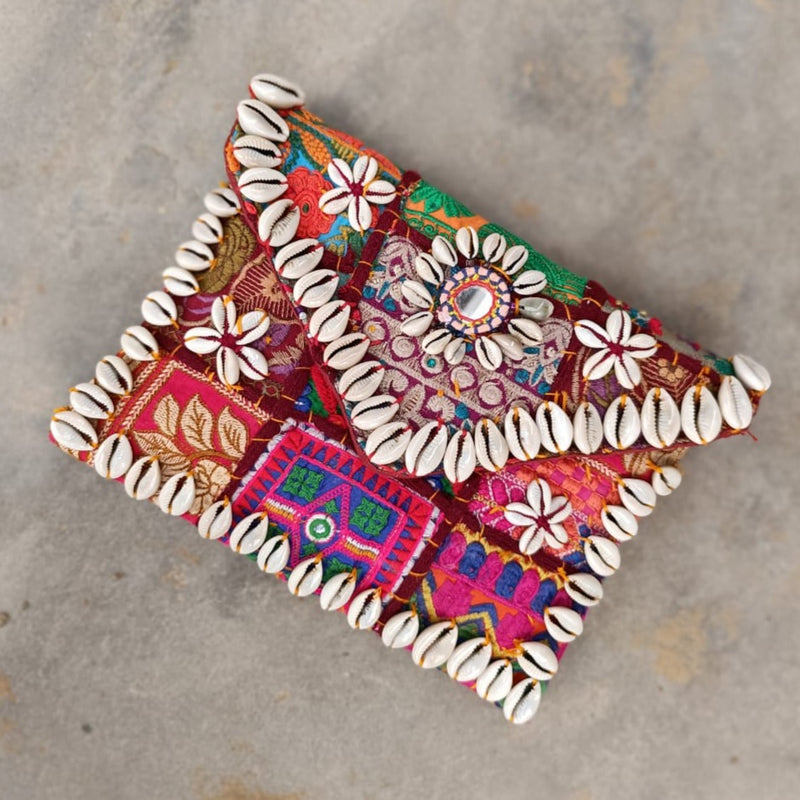 Banjara Boho Clutch