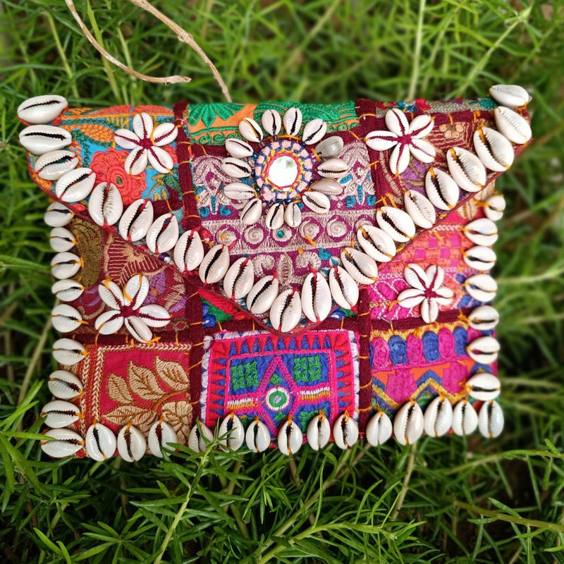 Banjara Boho Clutch