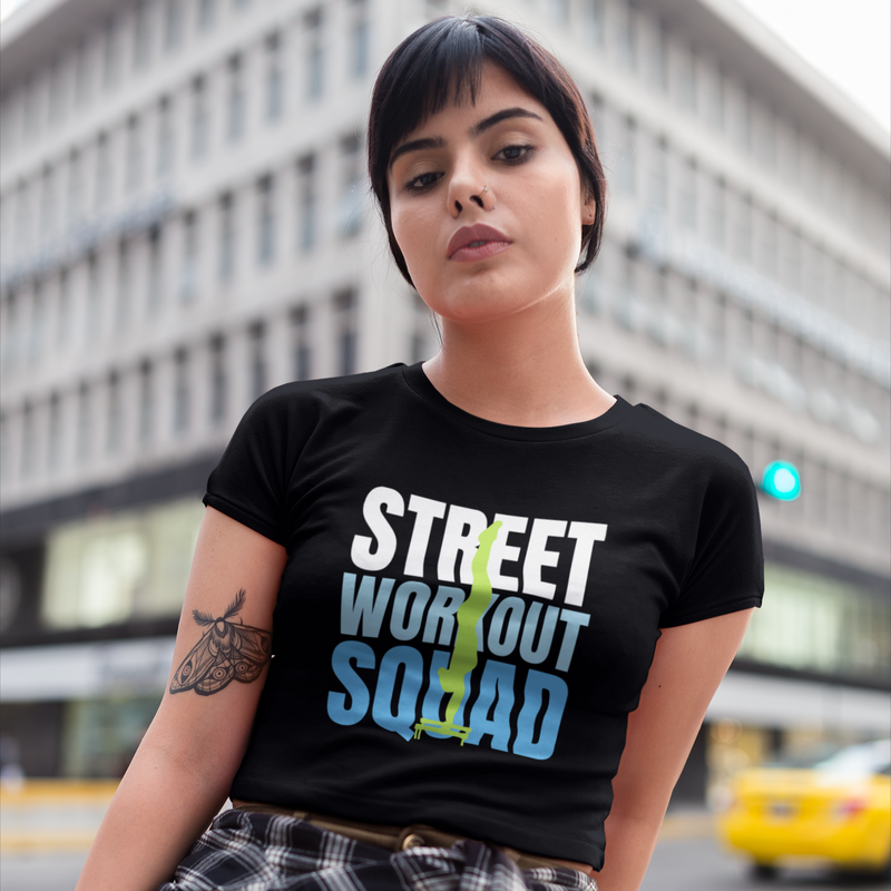 Street Workout Squad Tshirt