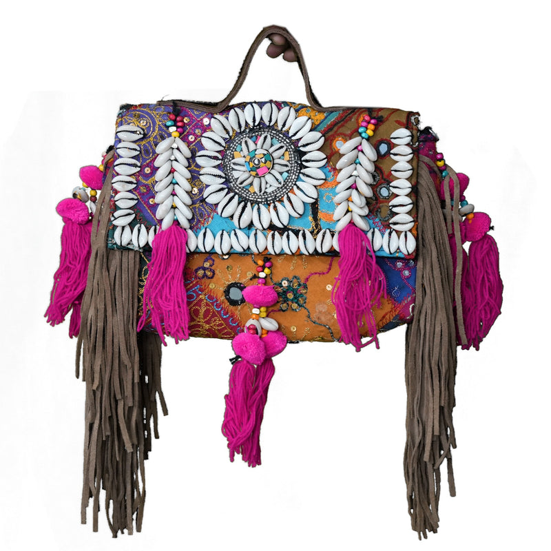 Banjara Boho Bags - Shells