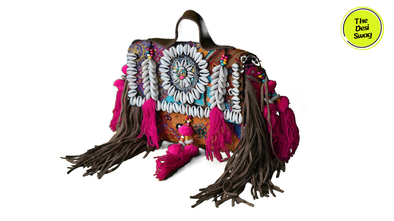 Banjara Boho Bags - Shells