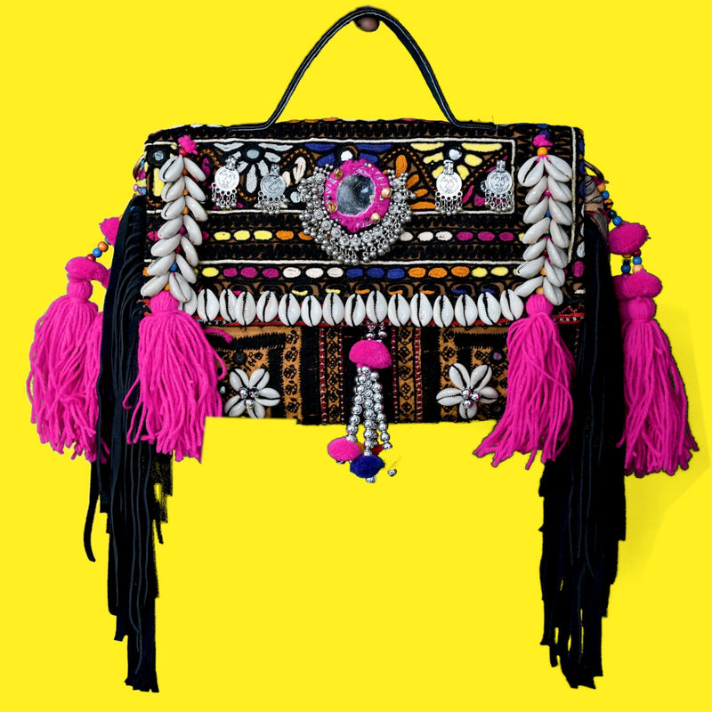 Banjara Boho Bags - Pink Glory