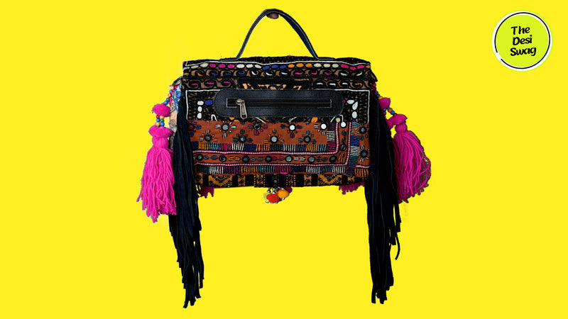 Banjara Boho Bags - Pink Glory