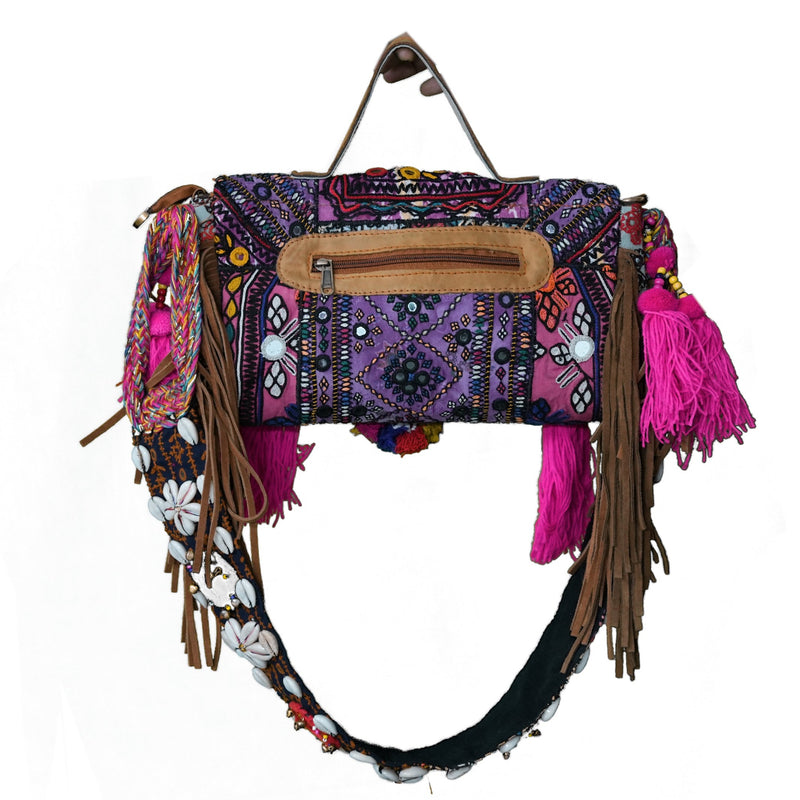 Banjara Boho Bags - Pink Glory