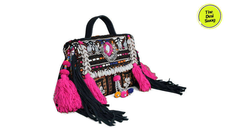 Banjara Boho Bags - Pink Glory