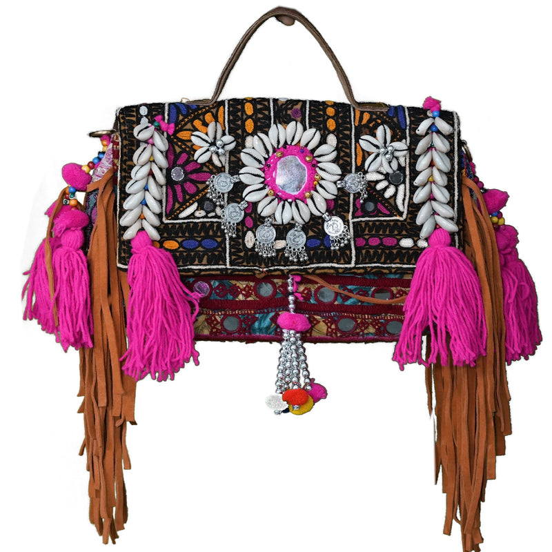 Banjara Boho Bags - Color Splash