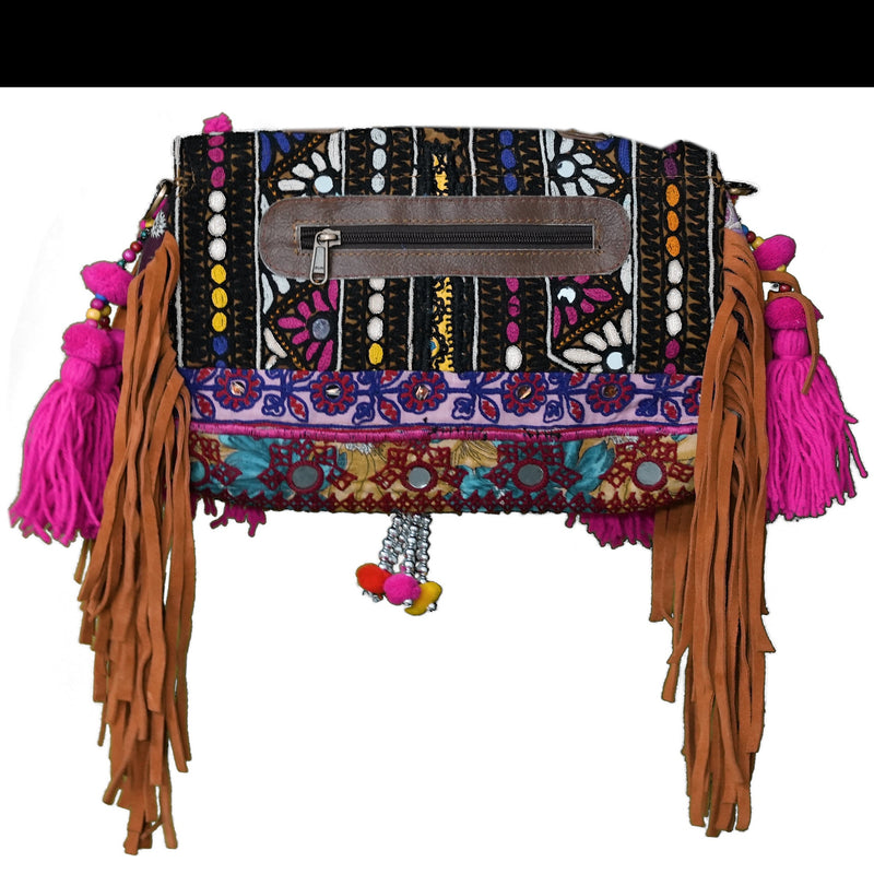 Banjara Boho Bags - Color Splash