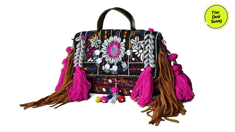 Banjara Boho Bags - Color Splash