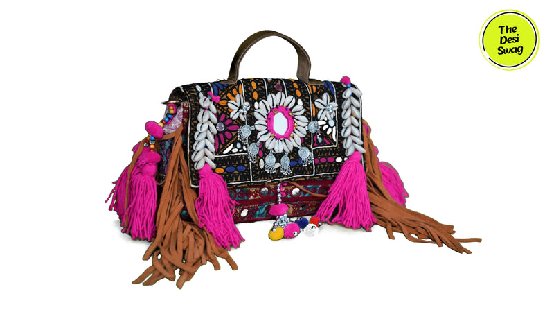 Banjara Boho Bags - Color Splash