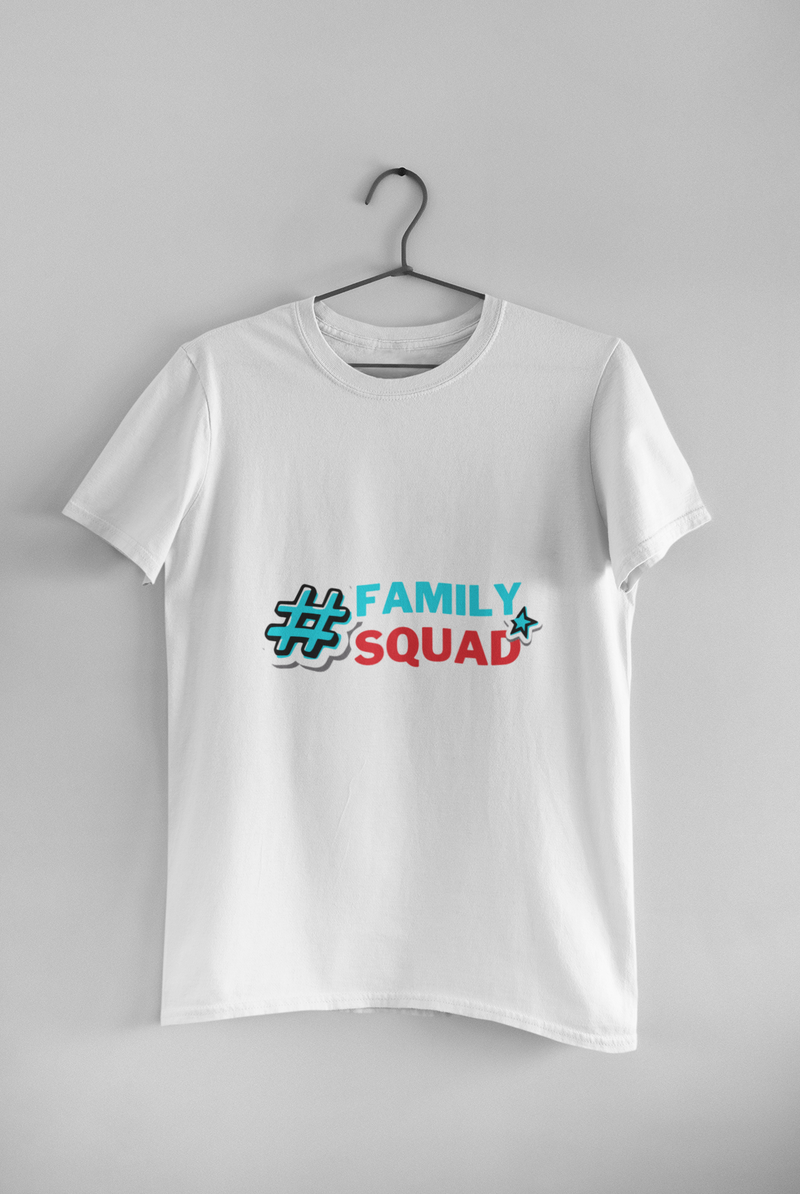 Family Squad Tshirt Men