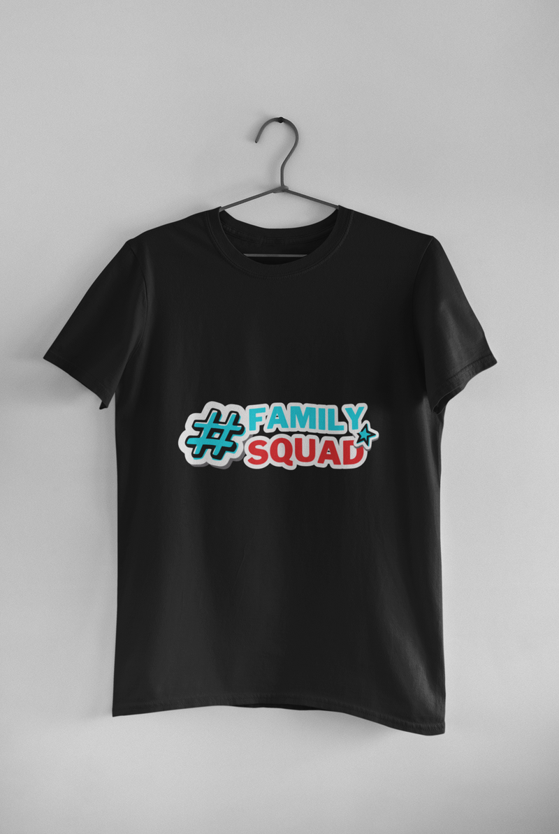 Family Squad T Shirt Women