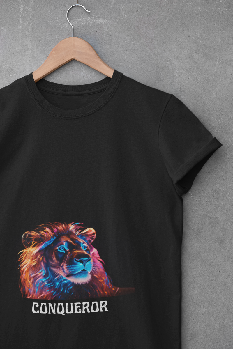 Conqueror Lion T-Shirt