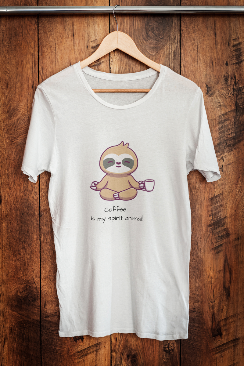 Coffee is My Spirit Animal T-Shirt